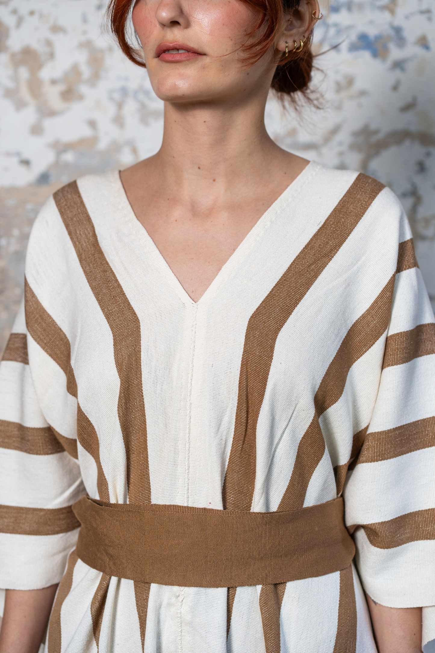 Poncho Bashantic Tabacco