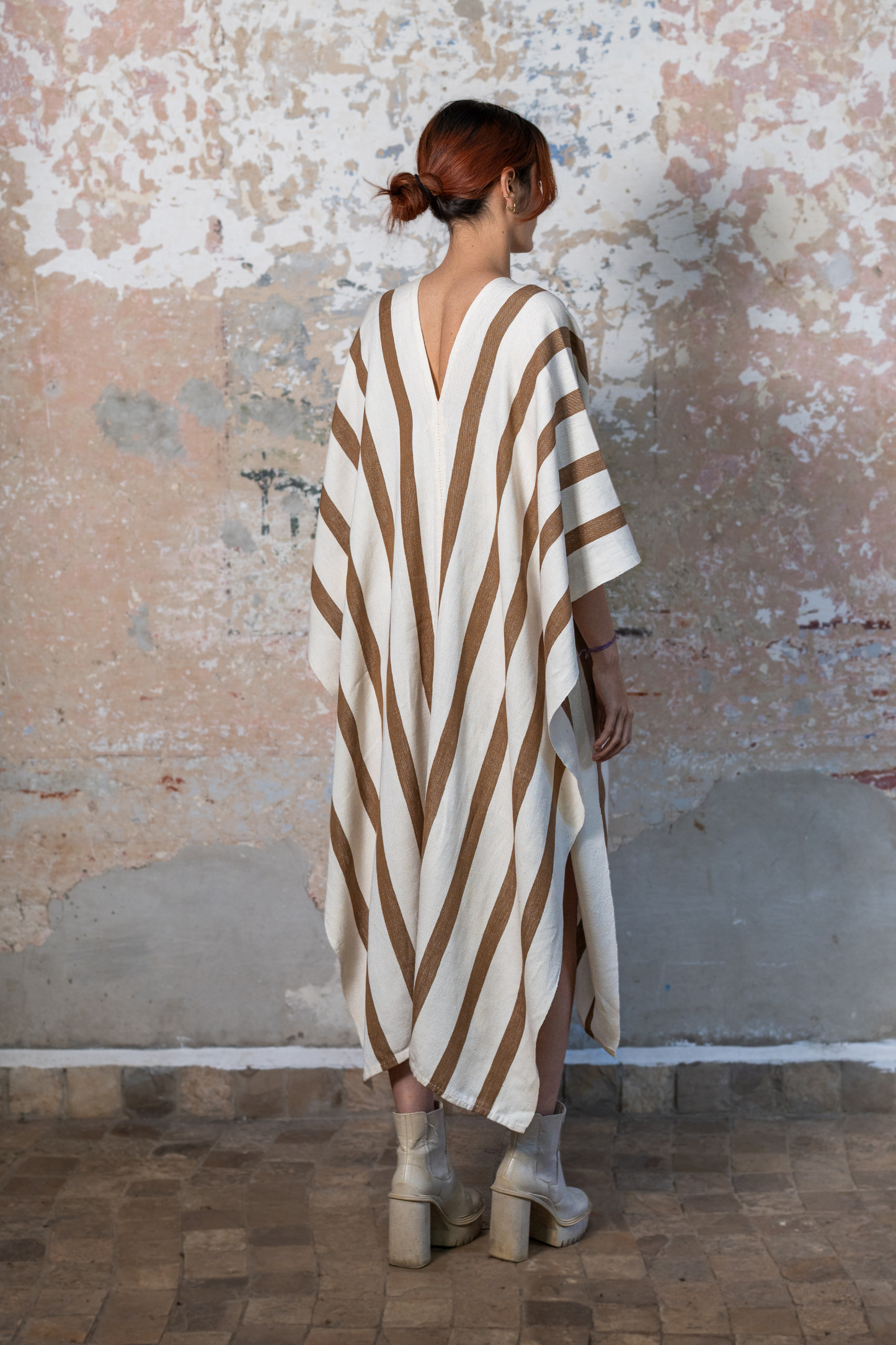 Poncho Bashantic Tabacco
