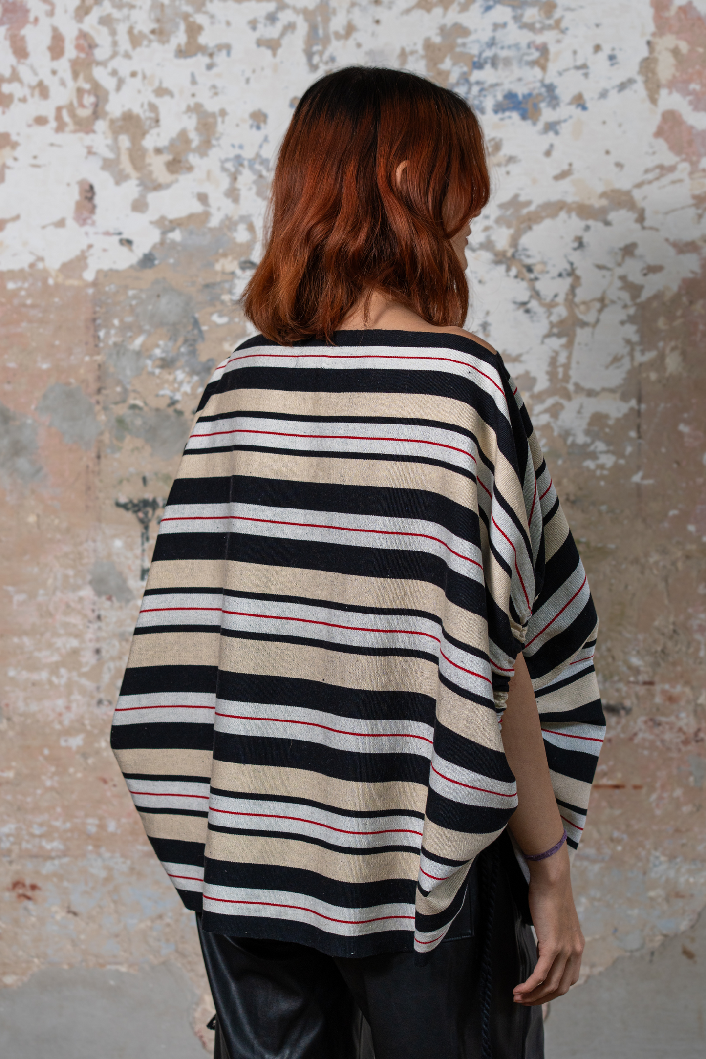 Sebastiana Blue Blouse