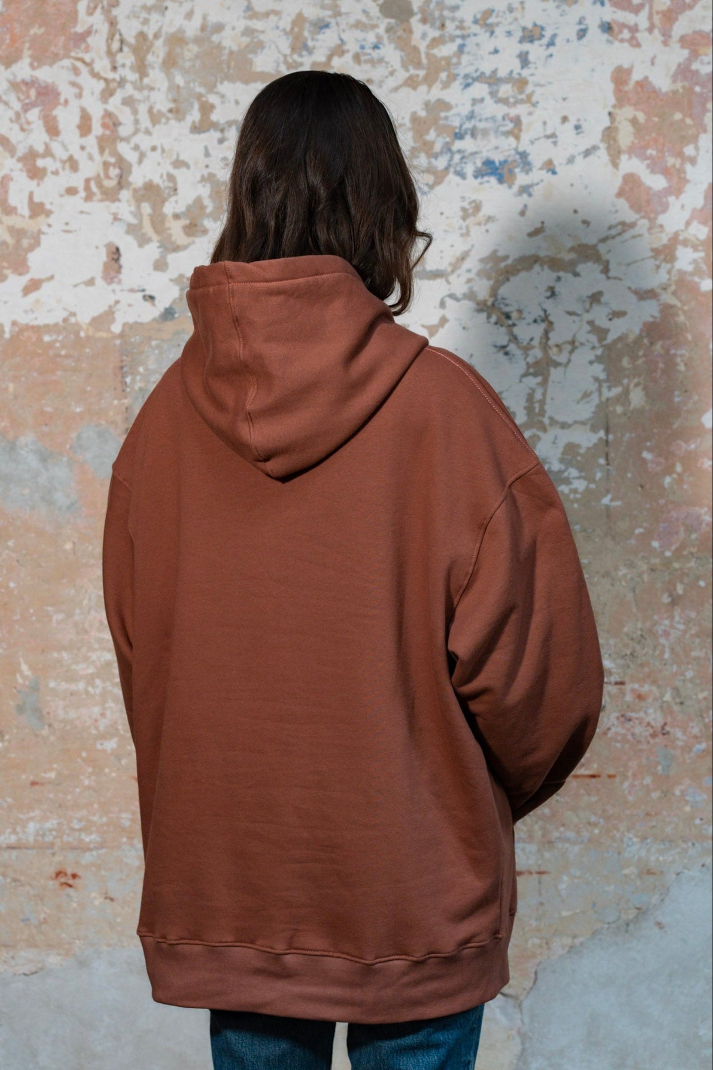 Sudadera con Gorro Sueños y Visiones Telar