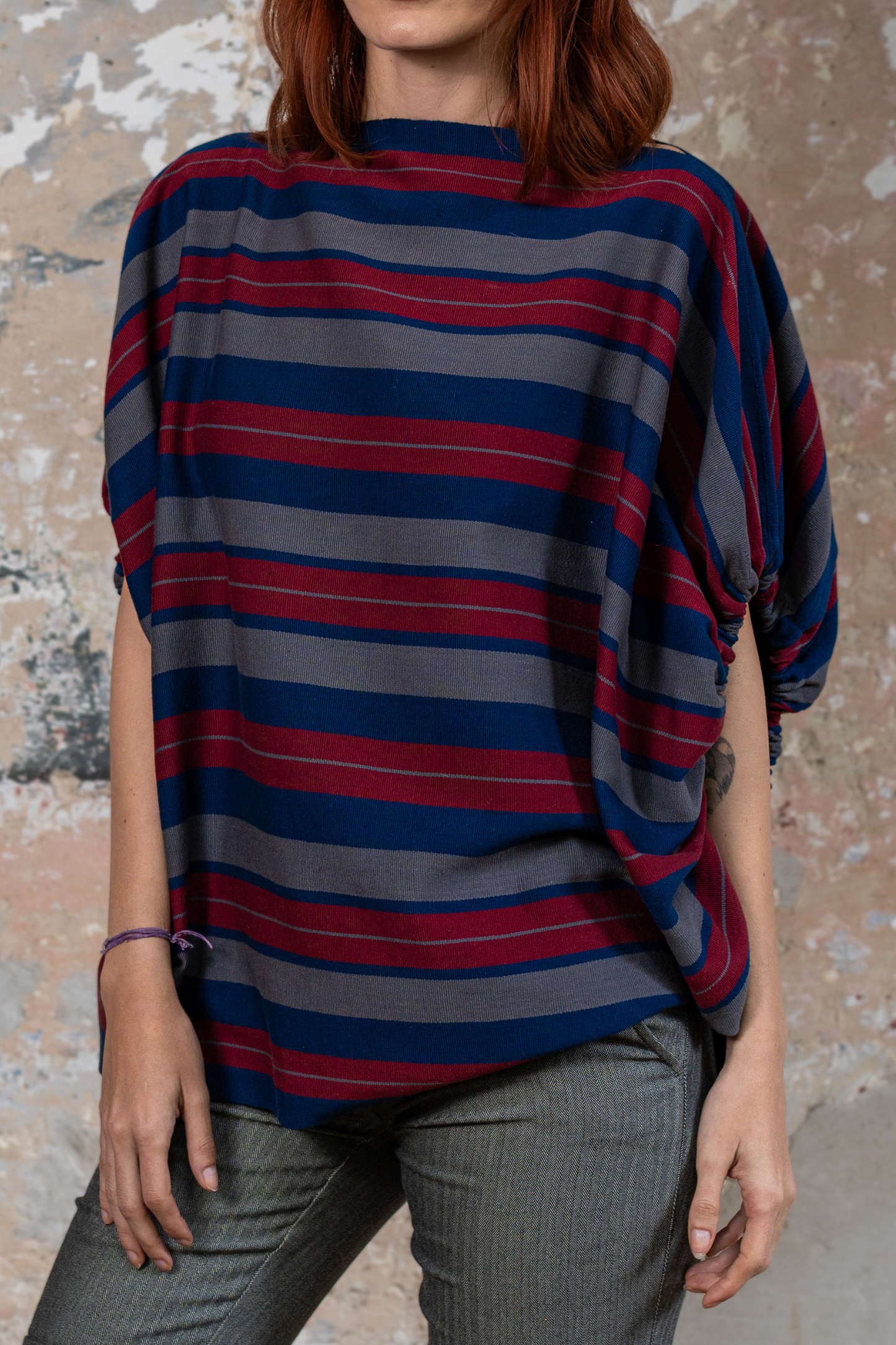 Sebastiana Blue Blouse