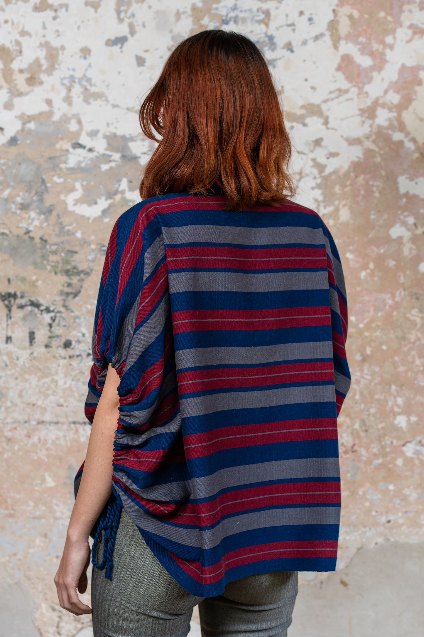 Sebastiana Blue Blouse