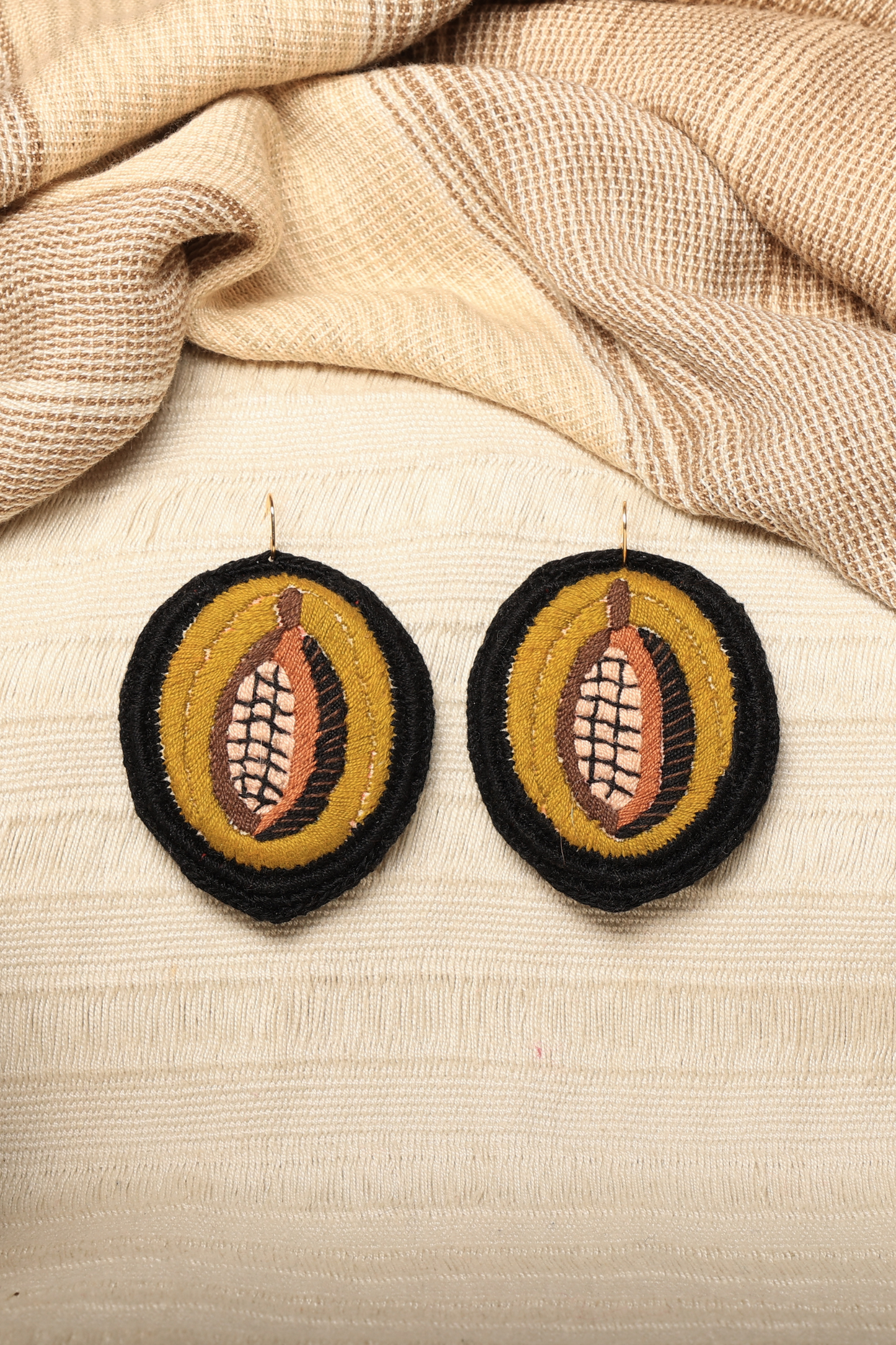 Mature Cocoa Earrings