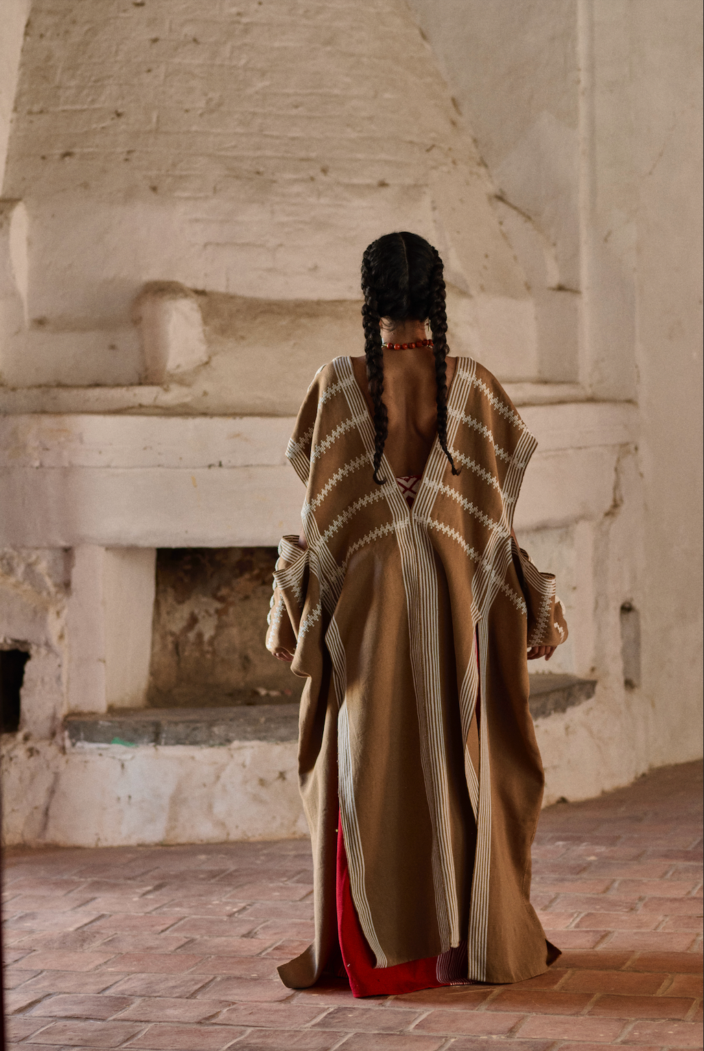 Toloyal Maxi Huipil & High-Waisted Wrap Skirt