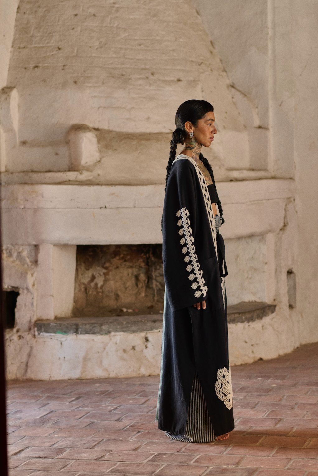 Ik Coat & K’ak’al Pants