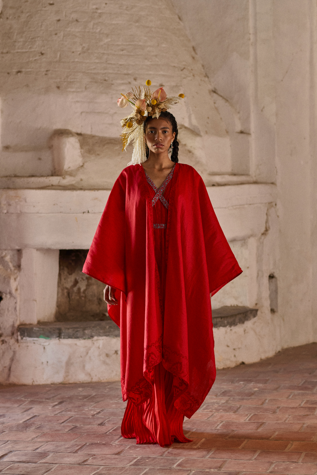 Achiote Cape & Dress