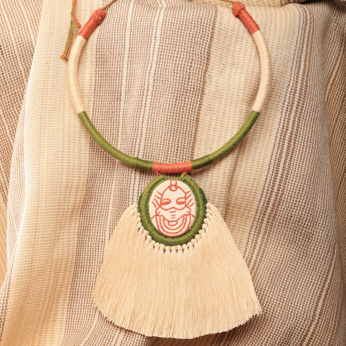 Coffee Warrior Necklace