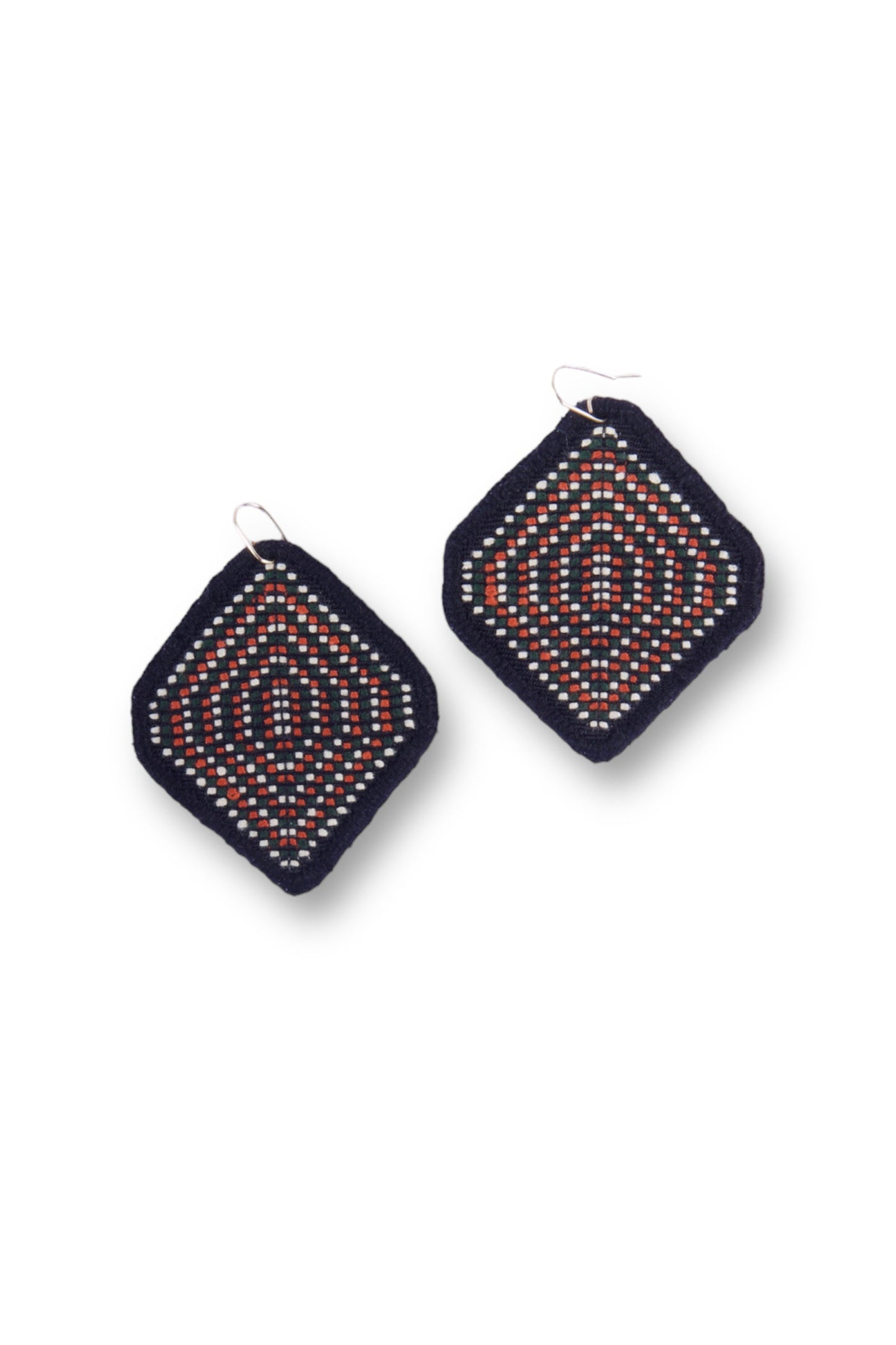 Black Diamond Earrings