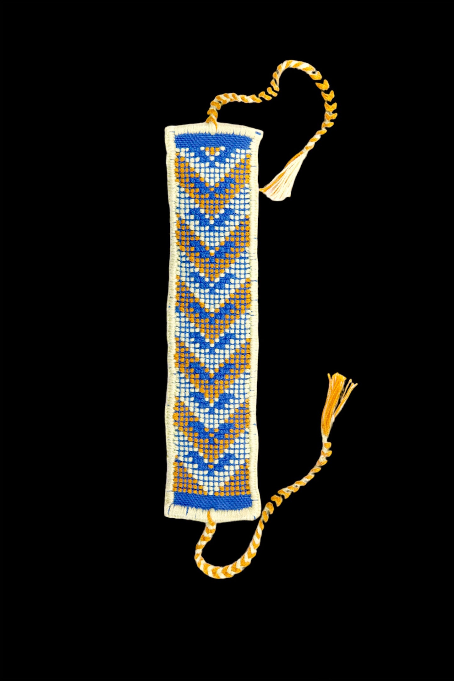 Brazalete Triangulo Azul