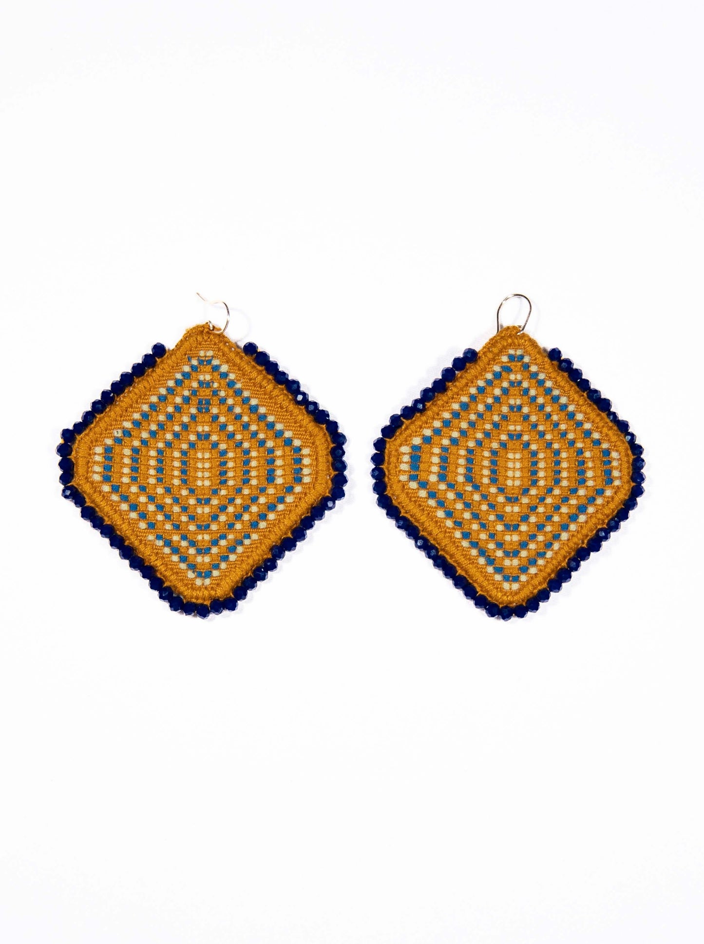Maxi Yellow Shine Diamond Earrings