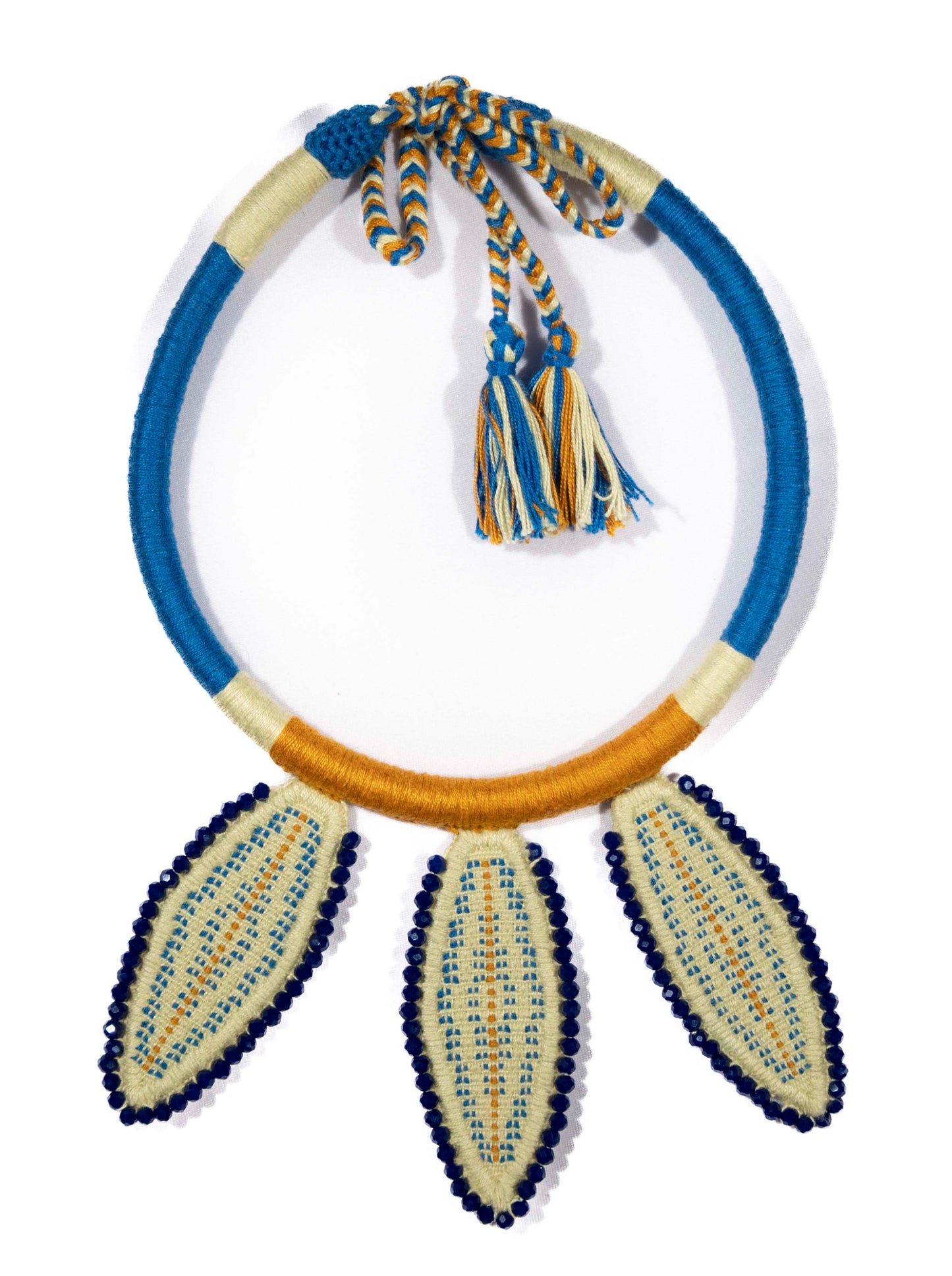 Federhalsband
