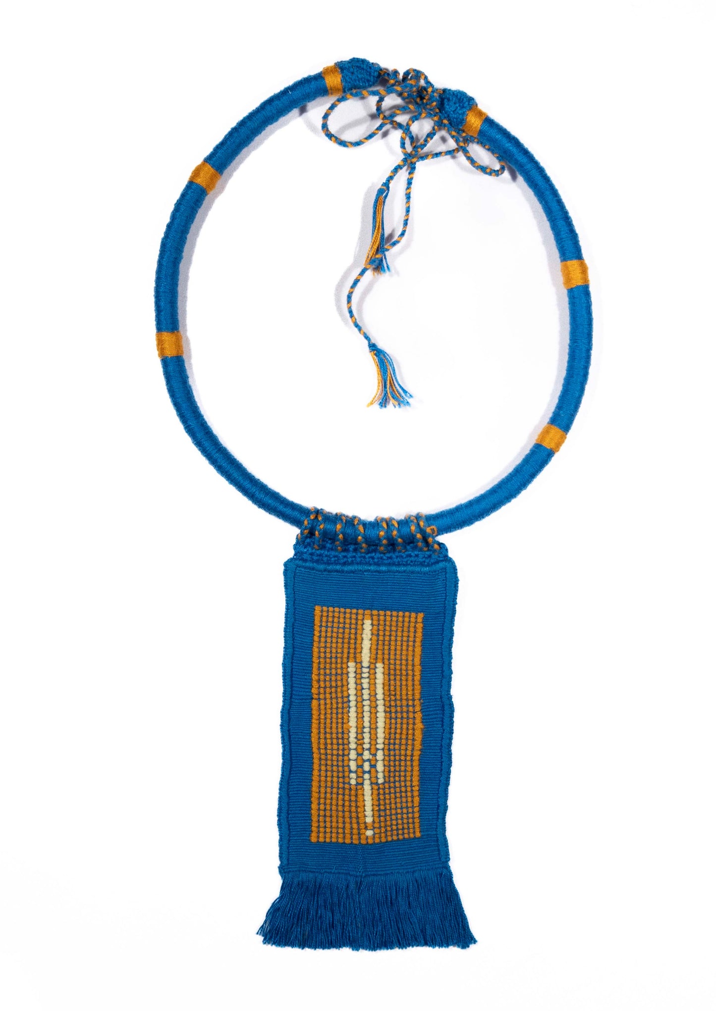 Collar Sendero Azul