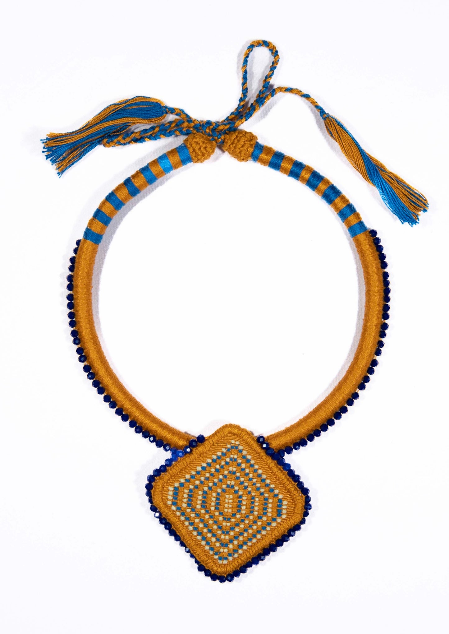 Yellow Shine Diamond Necklace