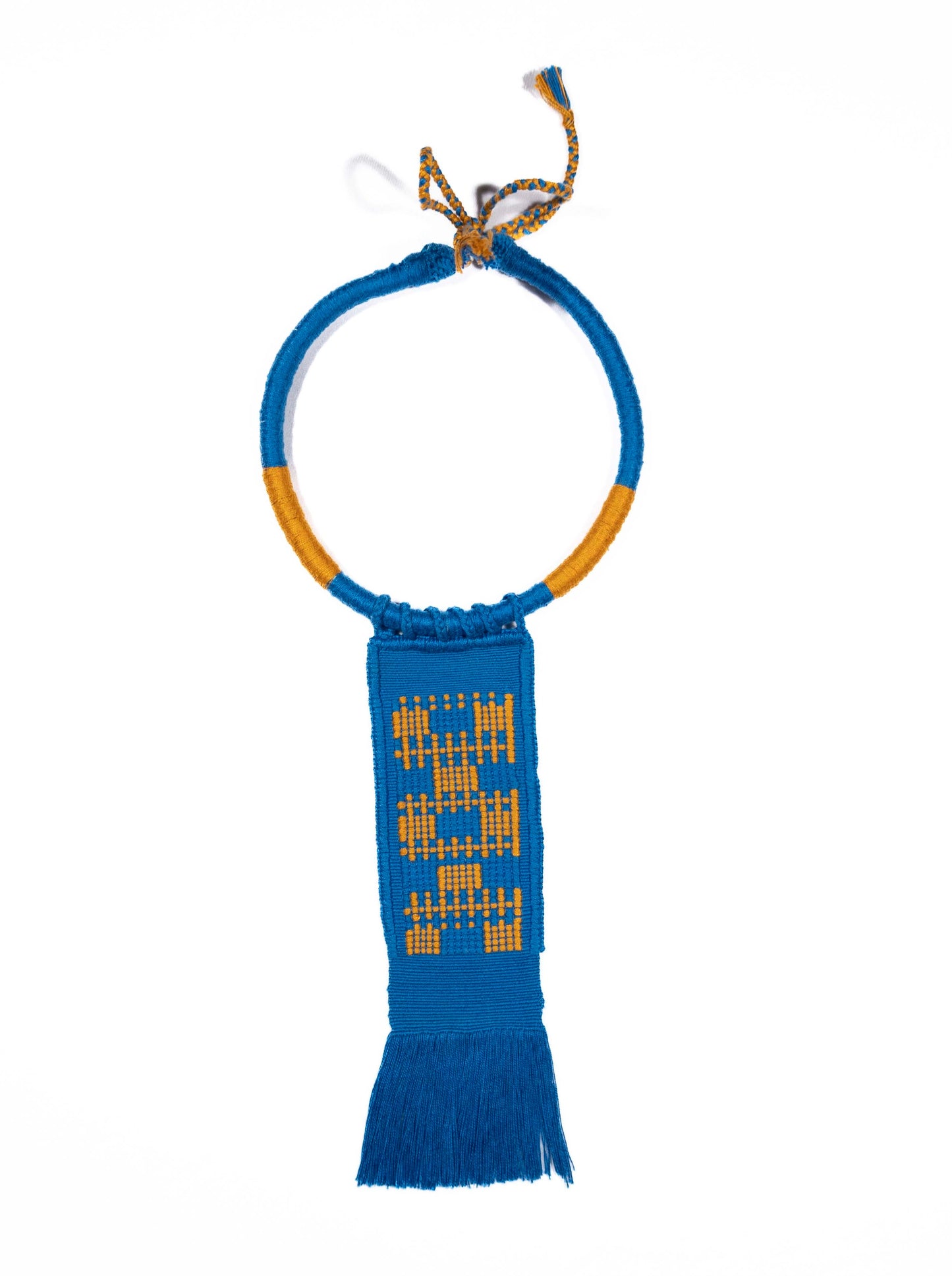 Collar Huella Azul