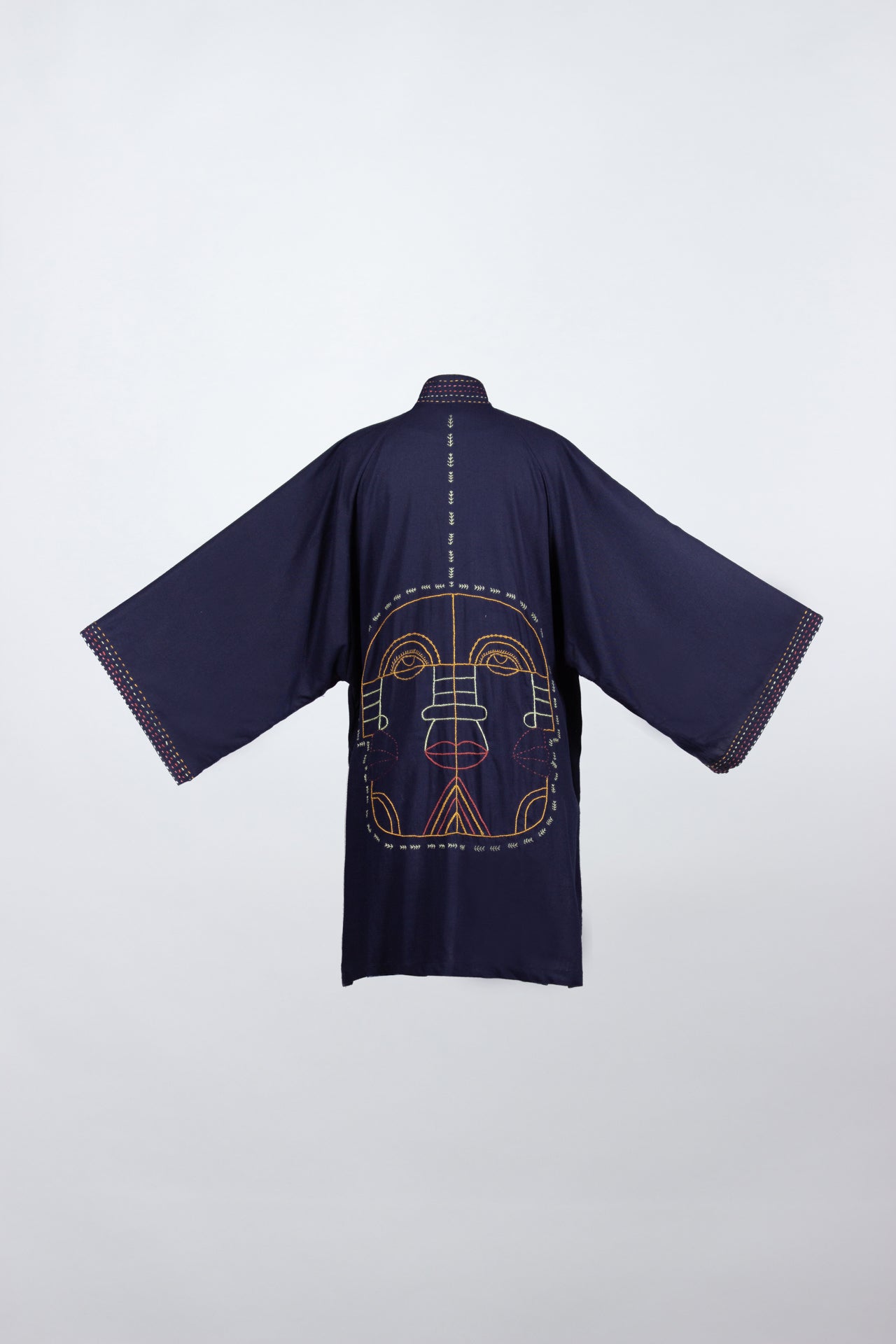 Kemitl Caras Blue Tunic