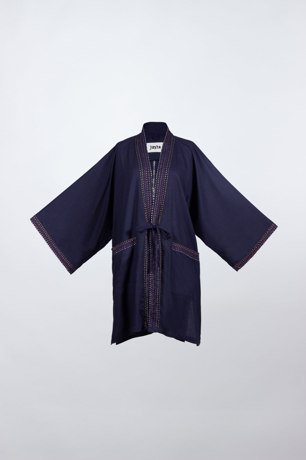 Túnica Kemitl Caras Azul