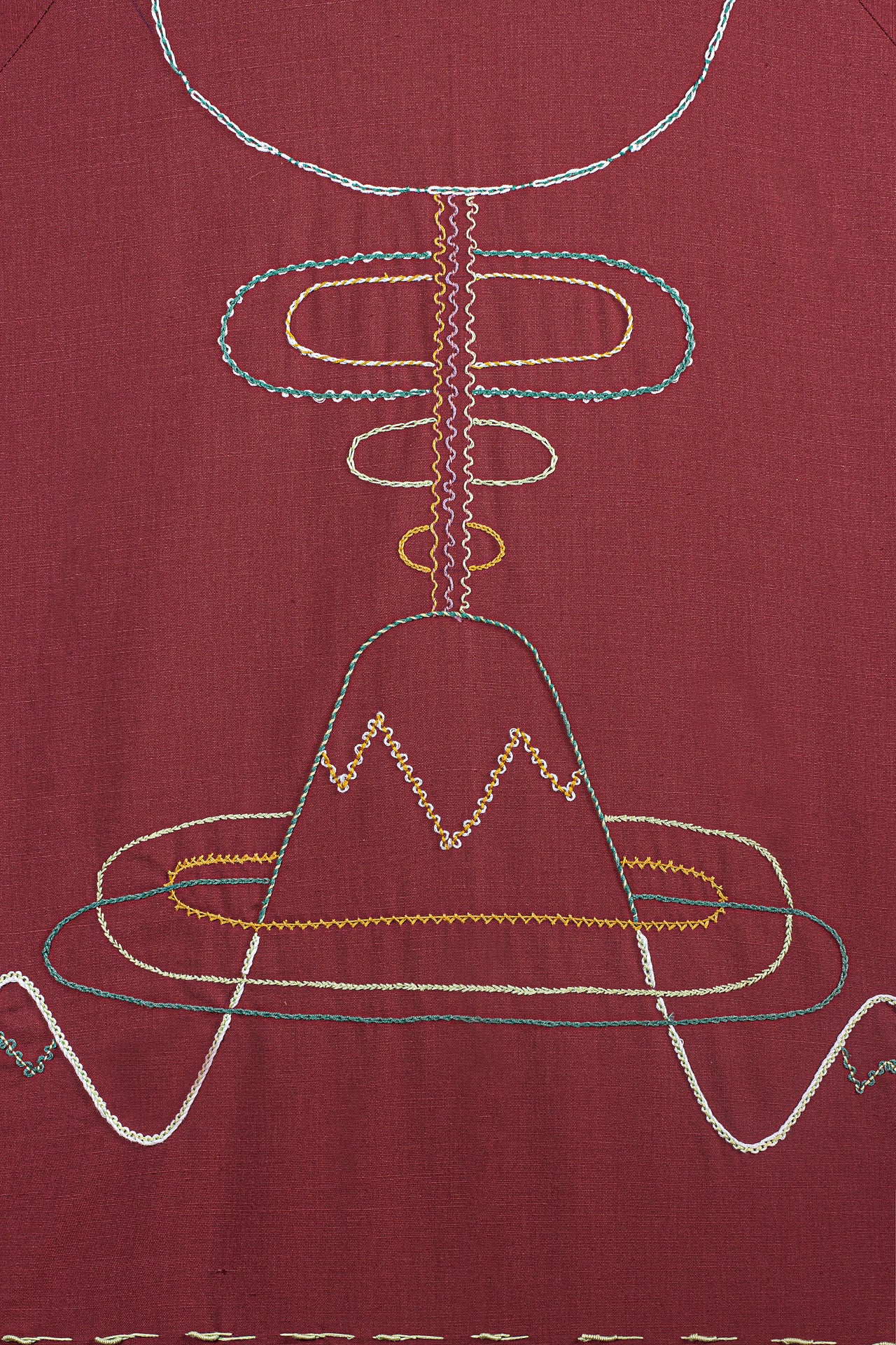 Túnica Kemitl Montaña Vino