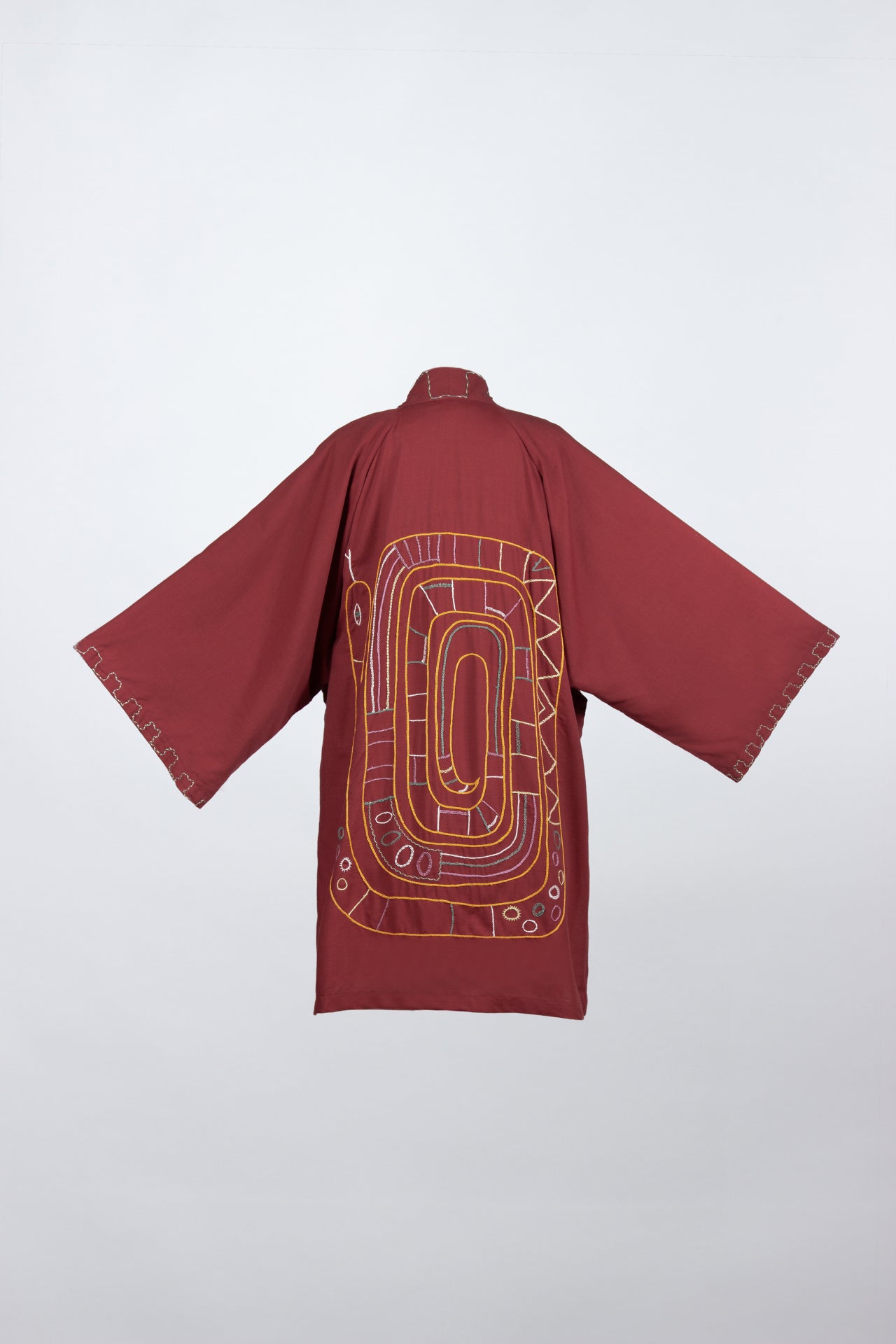 Kemitl Tunic Wine Snake