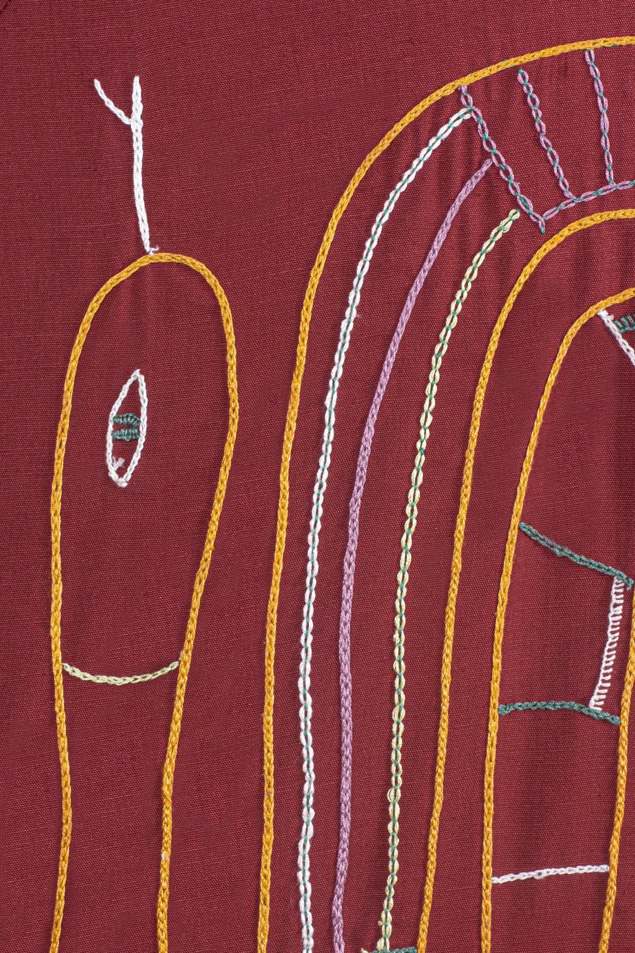 Kemitl Tunic Wine Snake