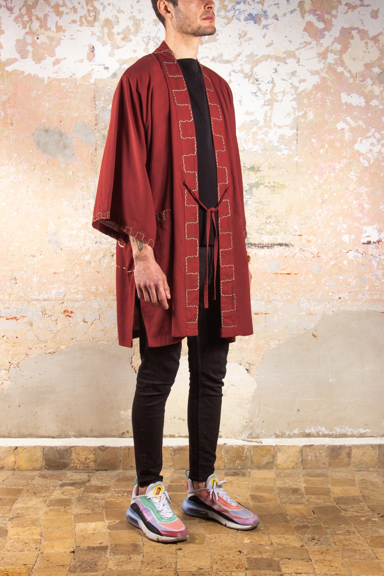 Kemitl Tunic Wine Snake