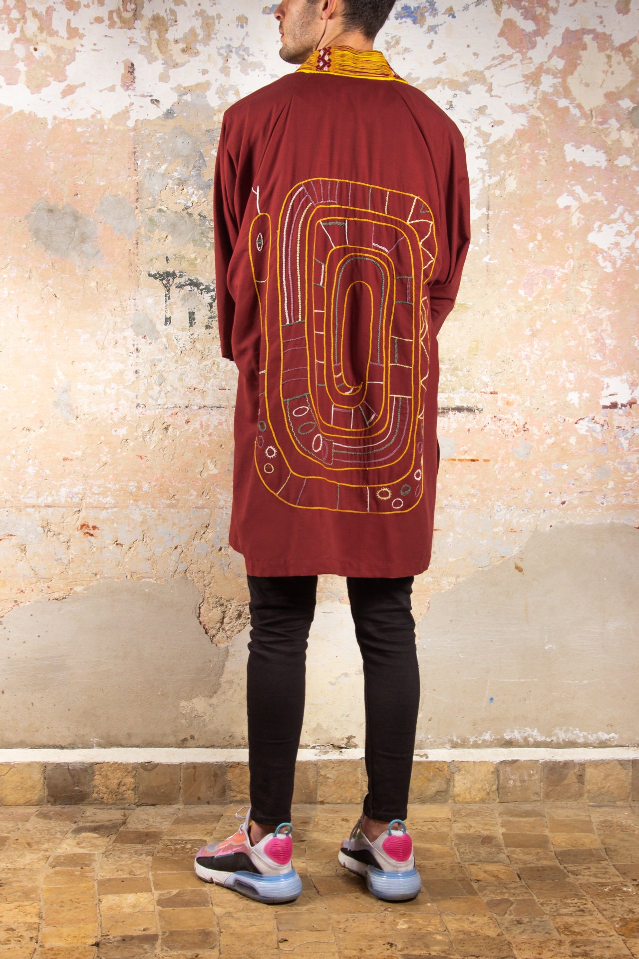 Kemitl Tunic Wine Snake