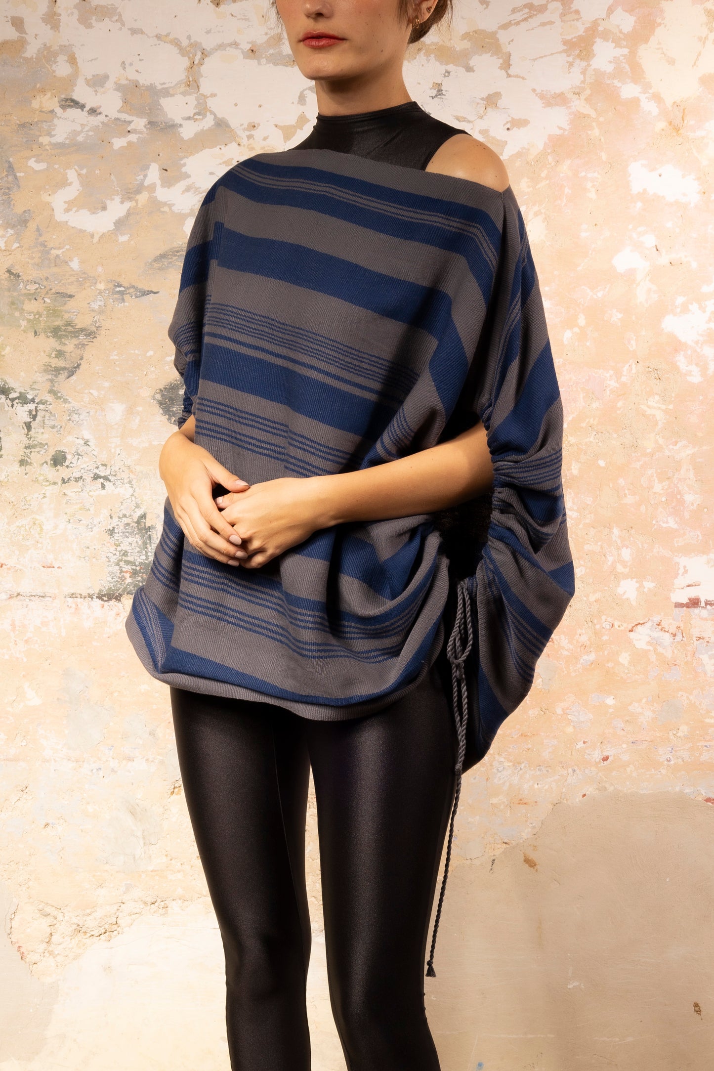 Blusa Sebastiana Gris