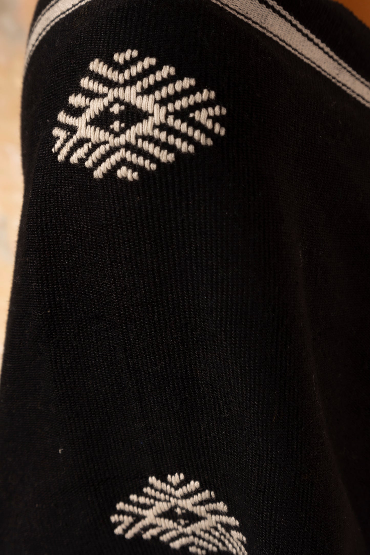 Poncho Ak'obaltik Negro