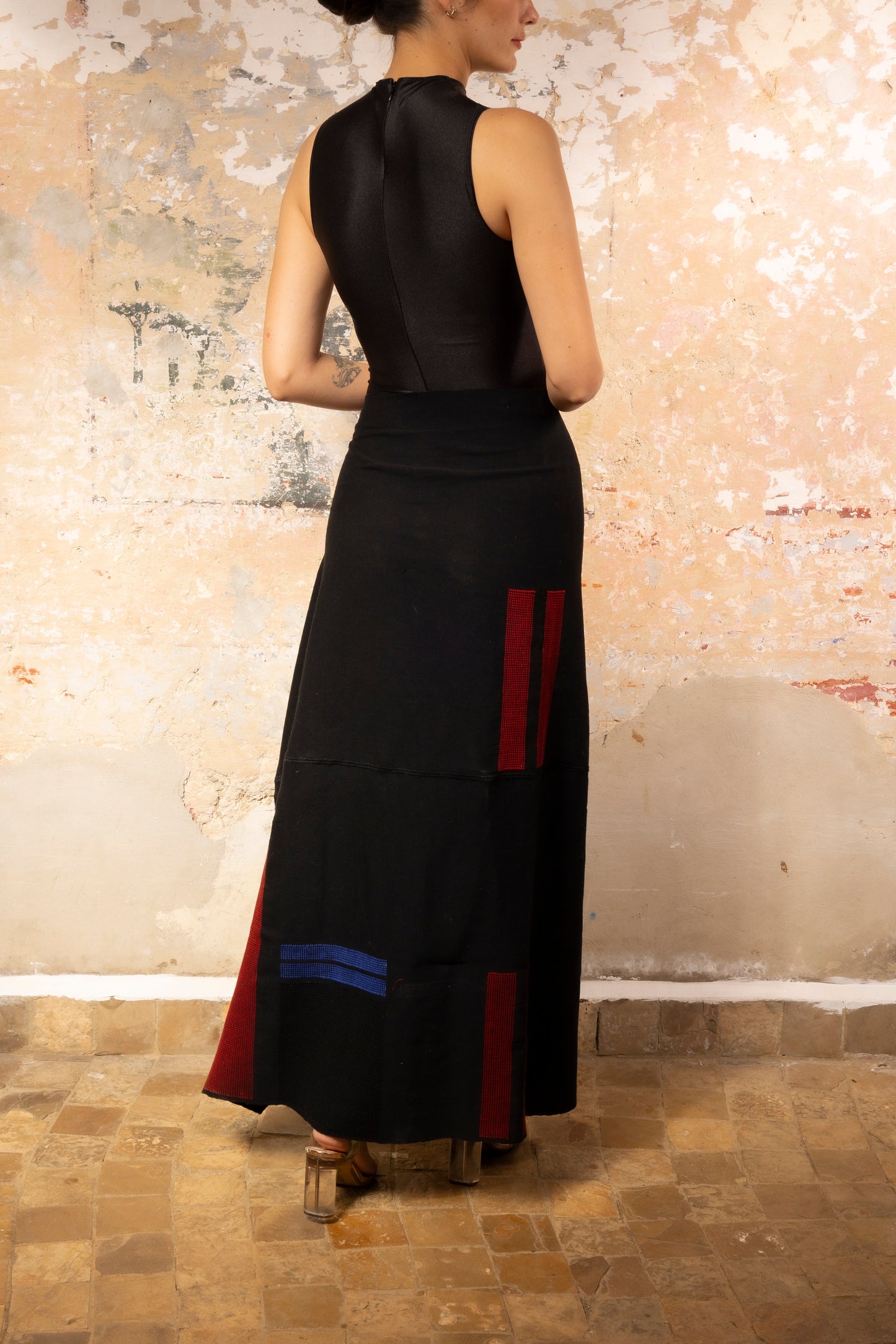 Maxi Skirt Borial Black