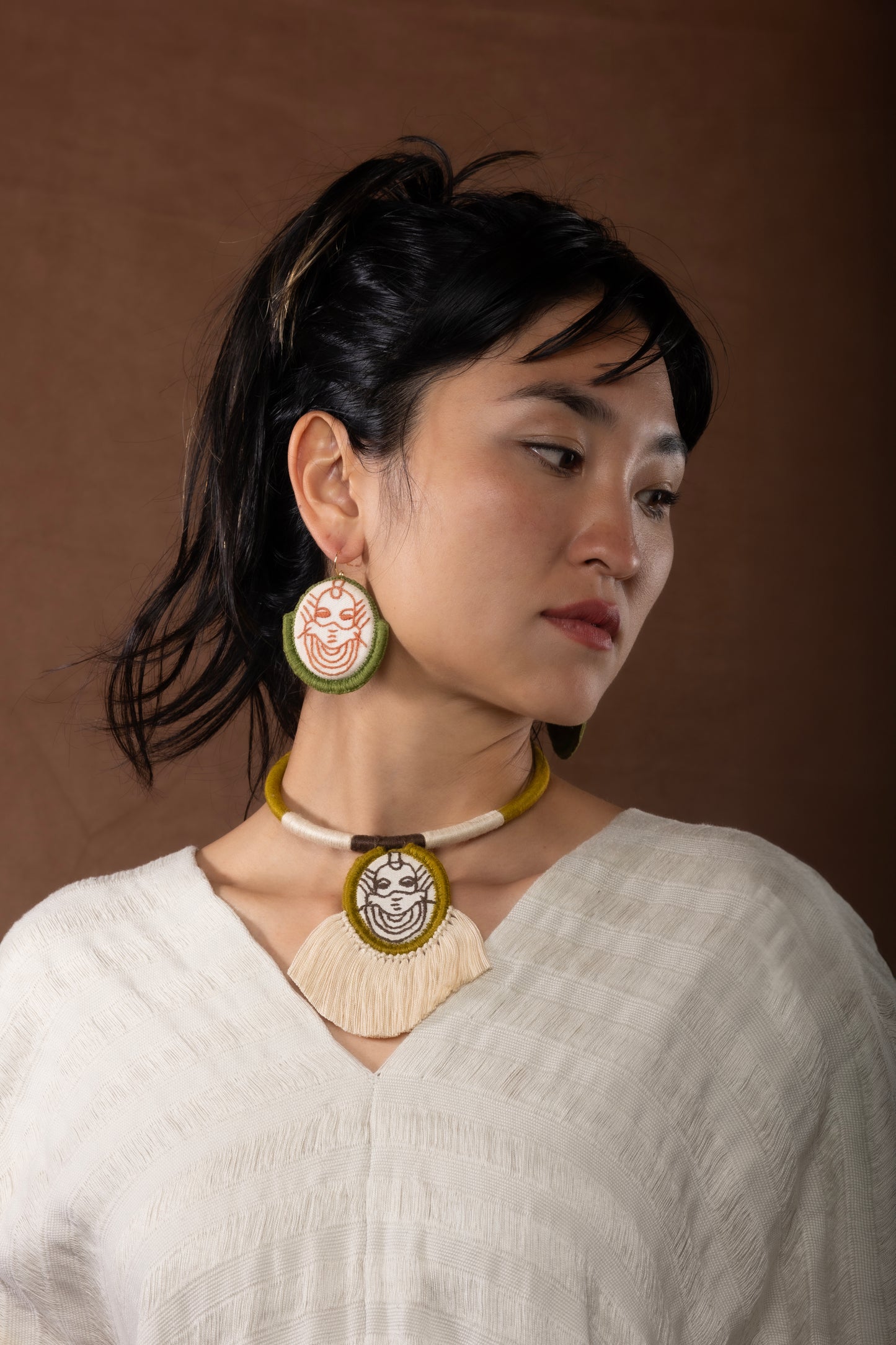 Coffee Warrior Necklace