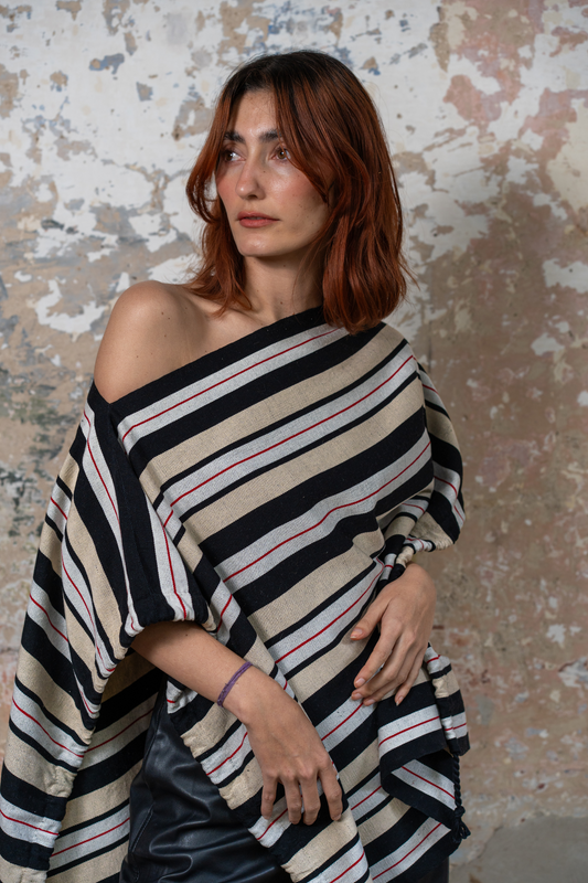 Blusa Sebastiana Negro