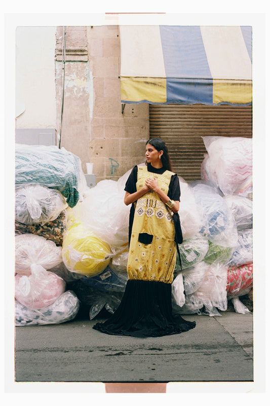 Vestido Juxtaposición