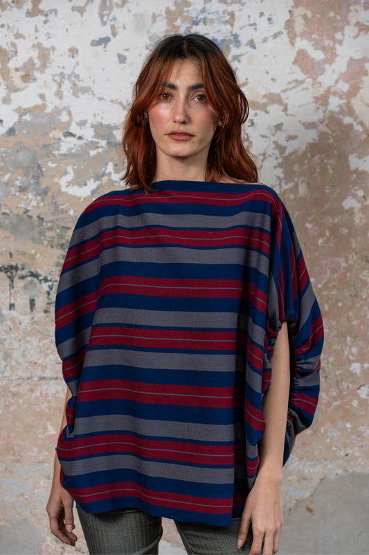 Blusa Sebastiana Azul