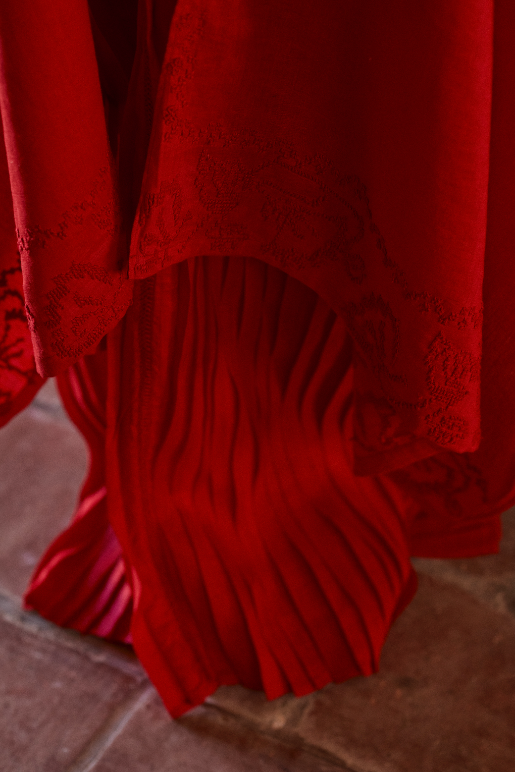 Achiote Cape & Dress