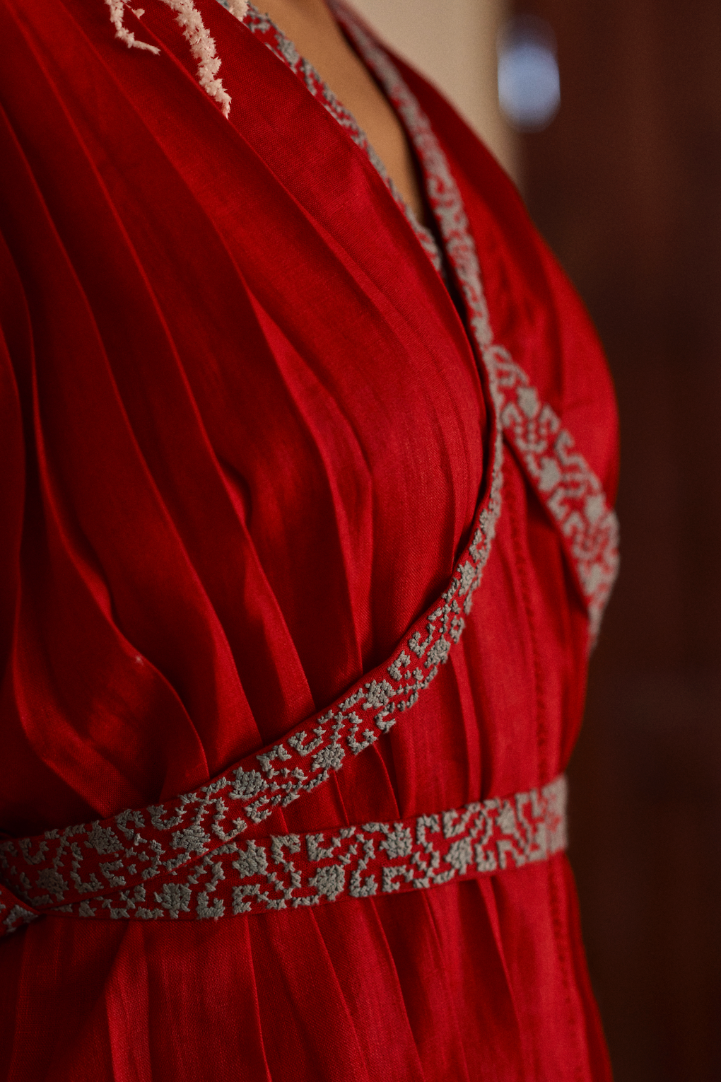 Achiote Cape & Dress