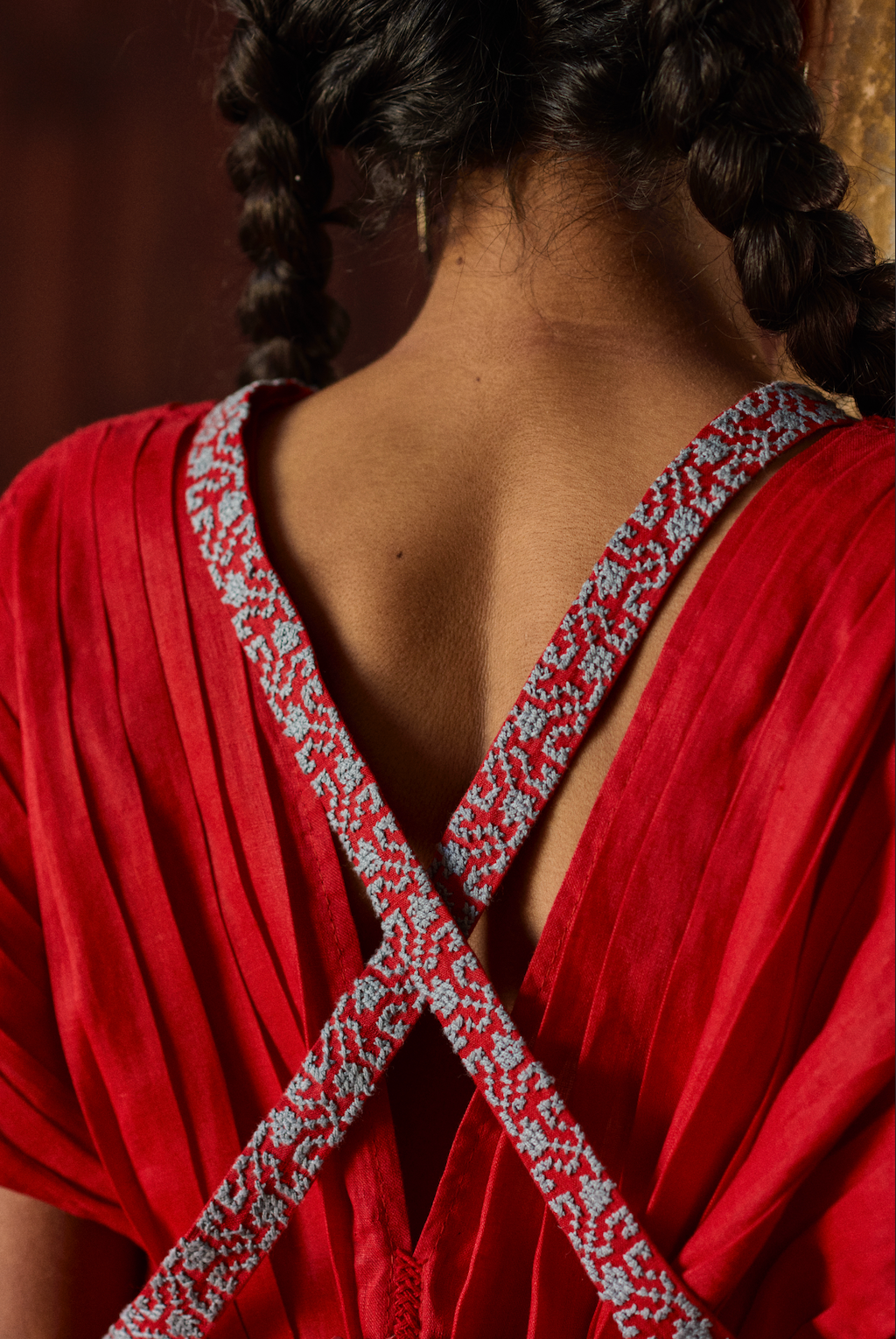 Achiote Cape & Dress