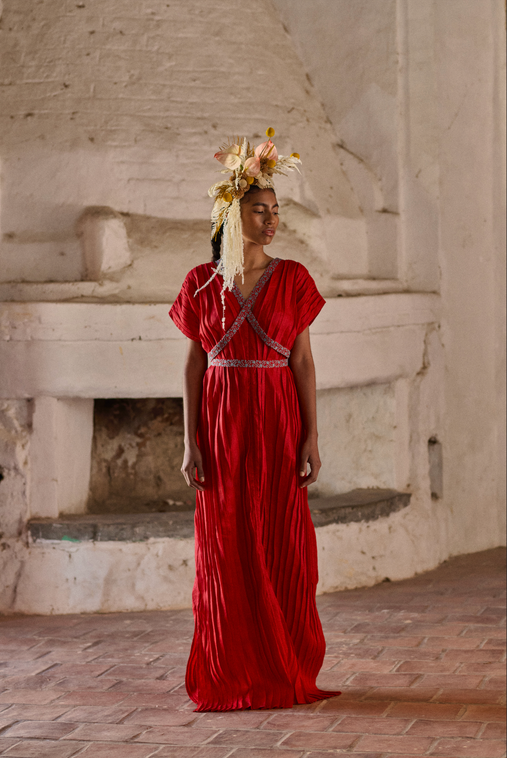 Achiote Cape & Dress