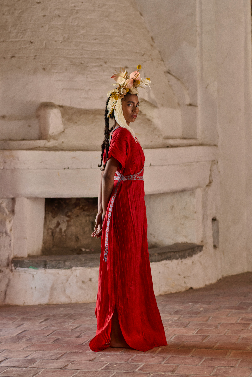 Achiote Cape & Dress