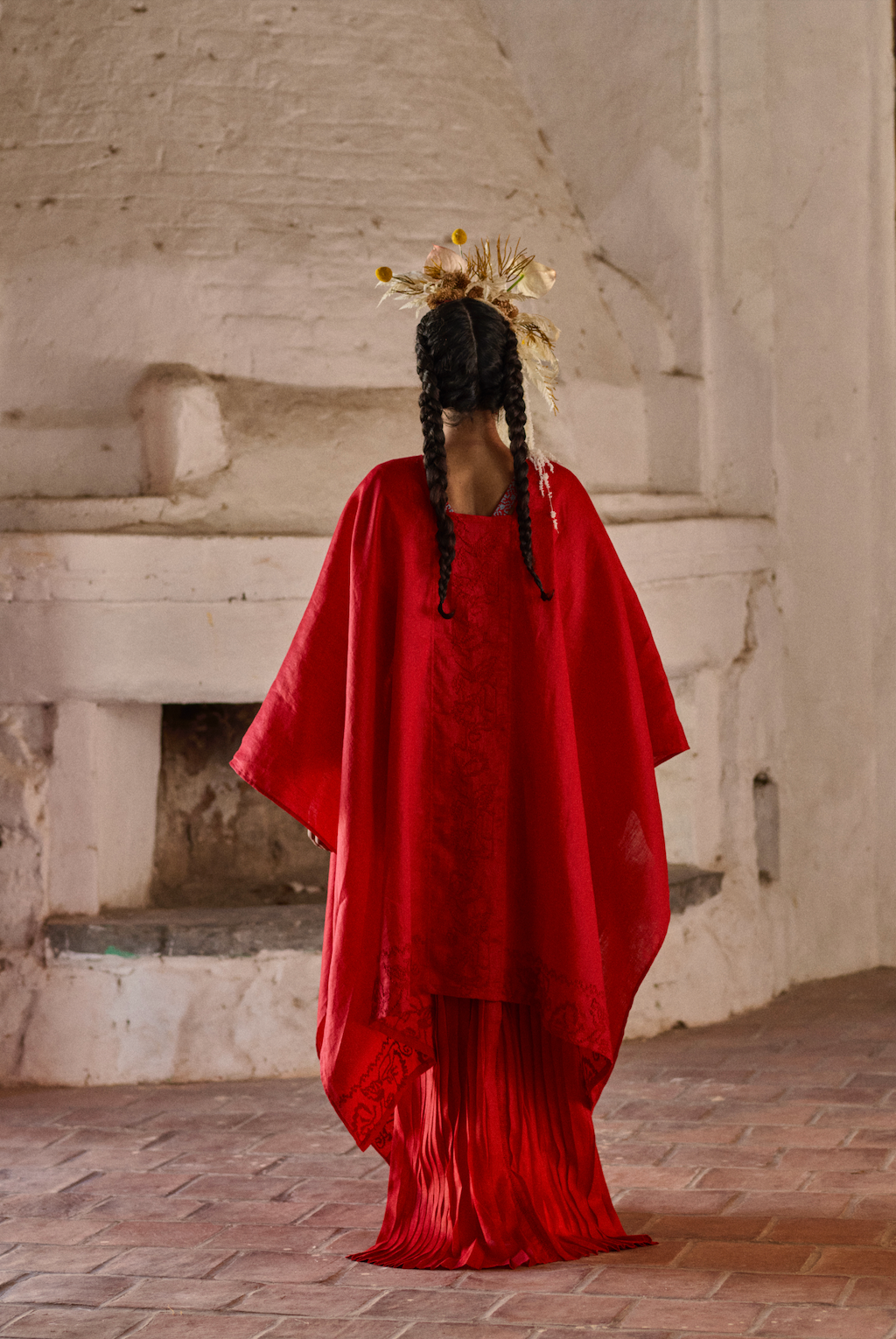 Achiote Cape & Dress