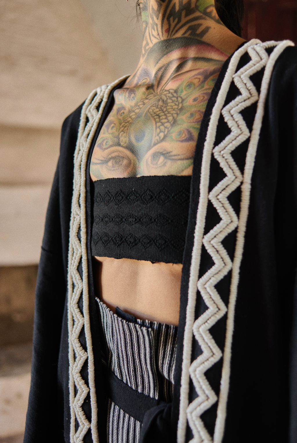 Ik Coat & K’ak’al Pants