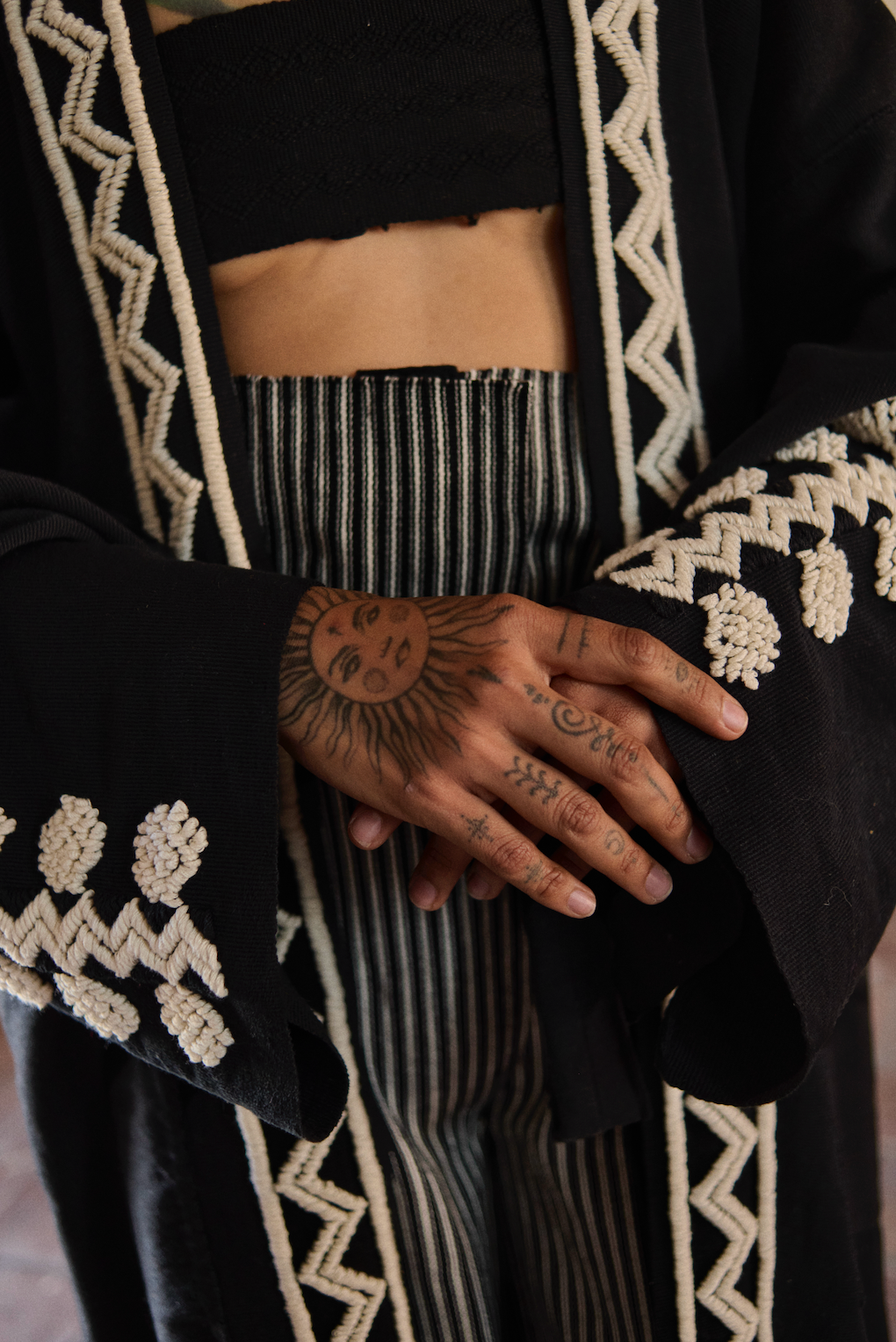 Ik Coat & K’ak’al Pants