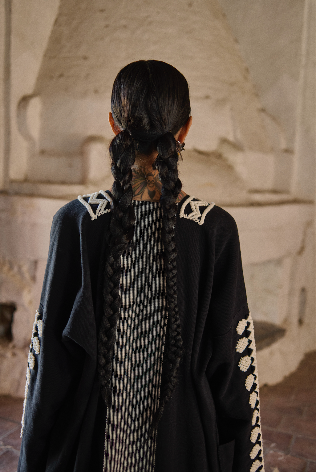 Ik Coat & K’ak’al Pants