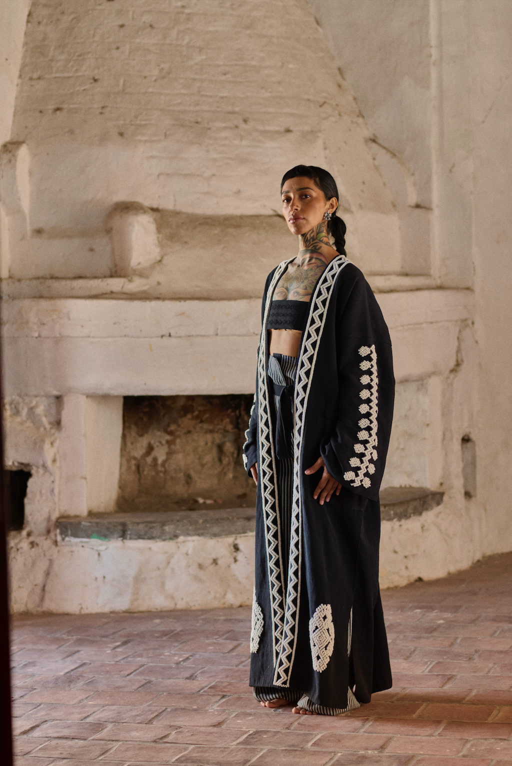 Ik Coat & K’ak’al Pants