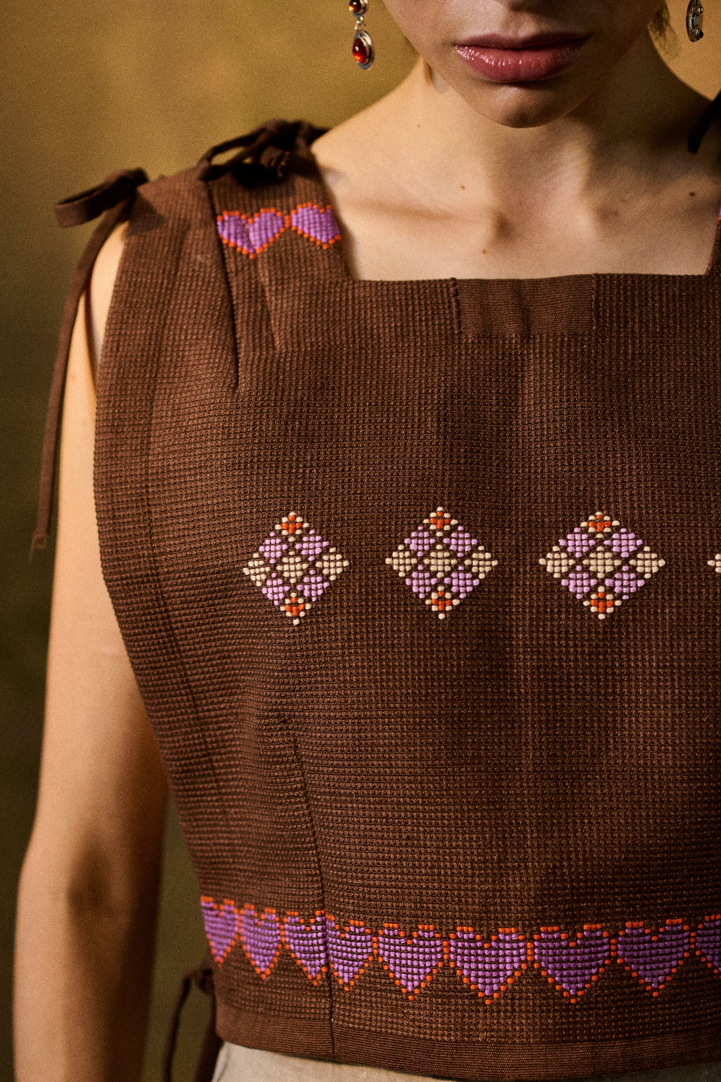 Blusa Xolbil