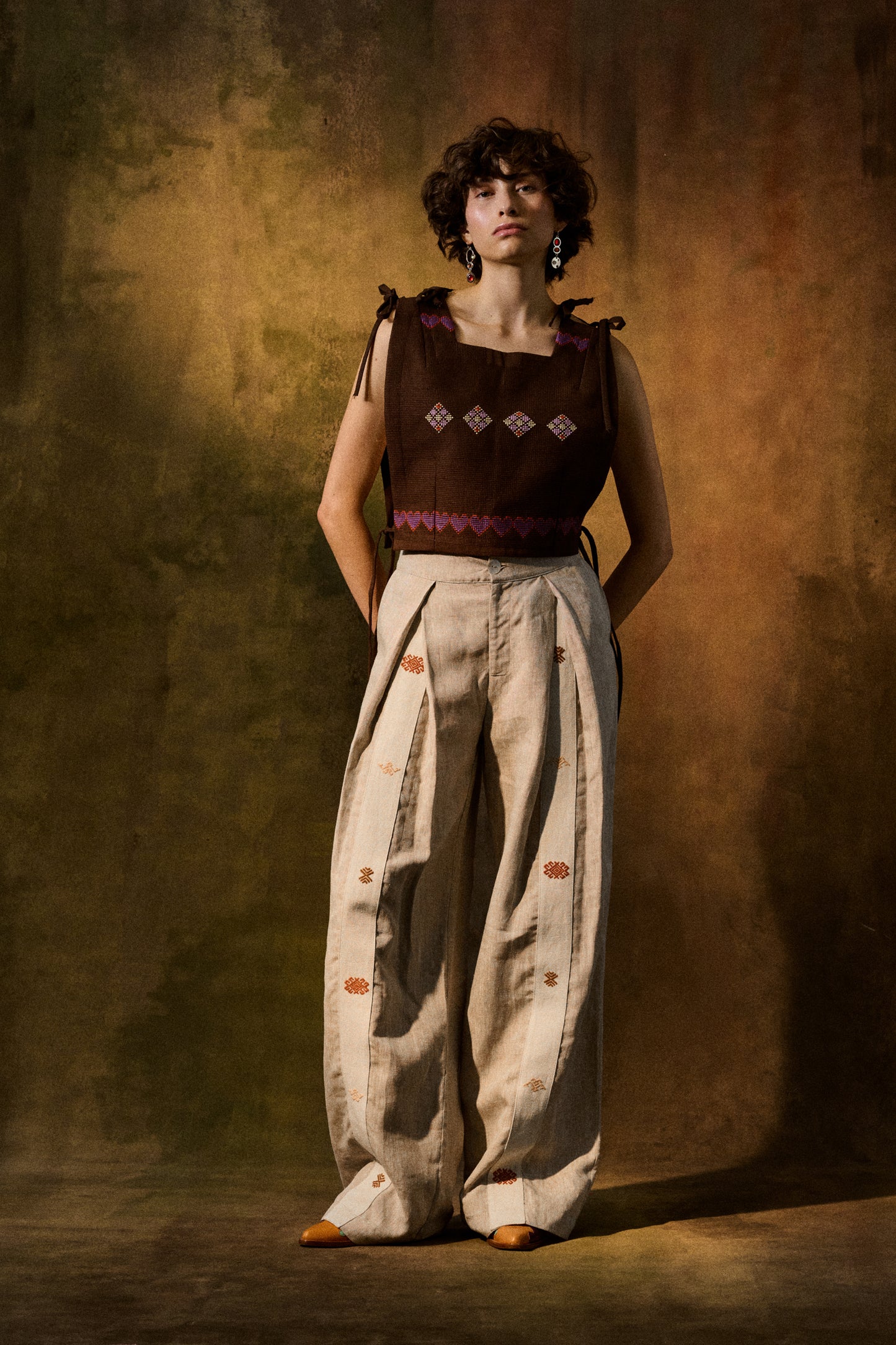 Blusa Xolbil