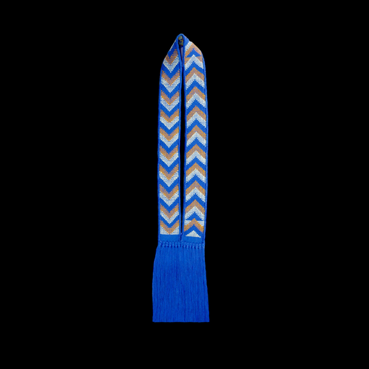 Collar Ascendente Azul