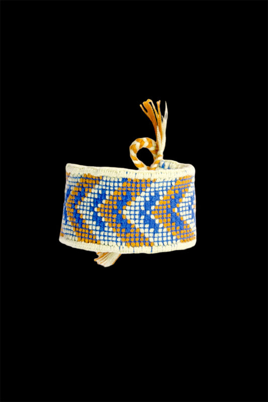 Brazalete Triangulo Azul
