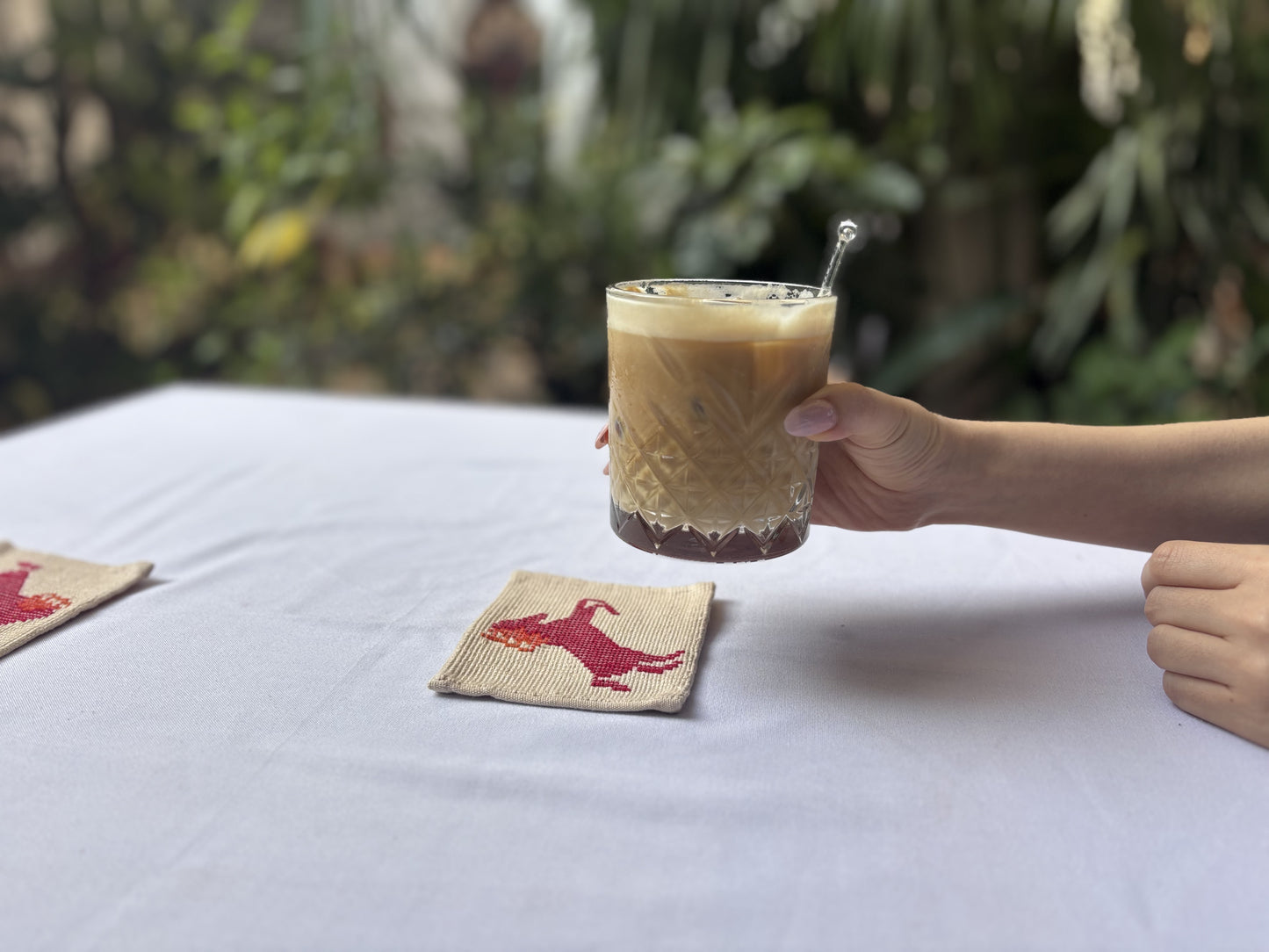 Portavasos de energía