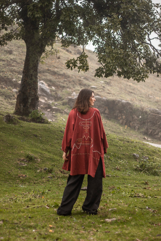 Kemitl Mountain Wine Tunic
