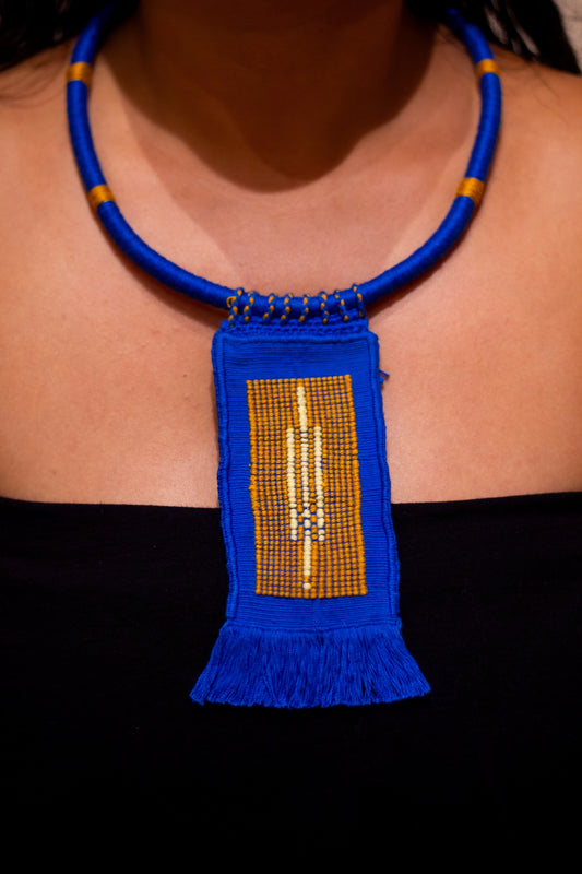 Collar Sendero Azul