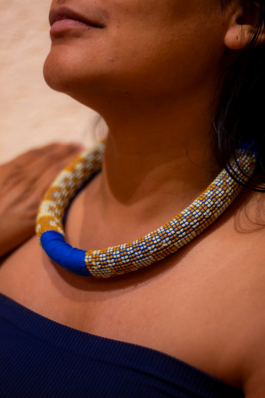 Collar División Azul